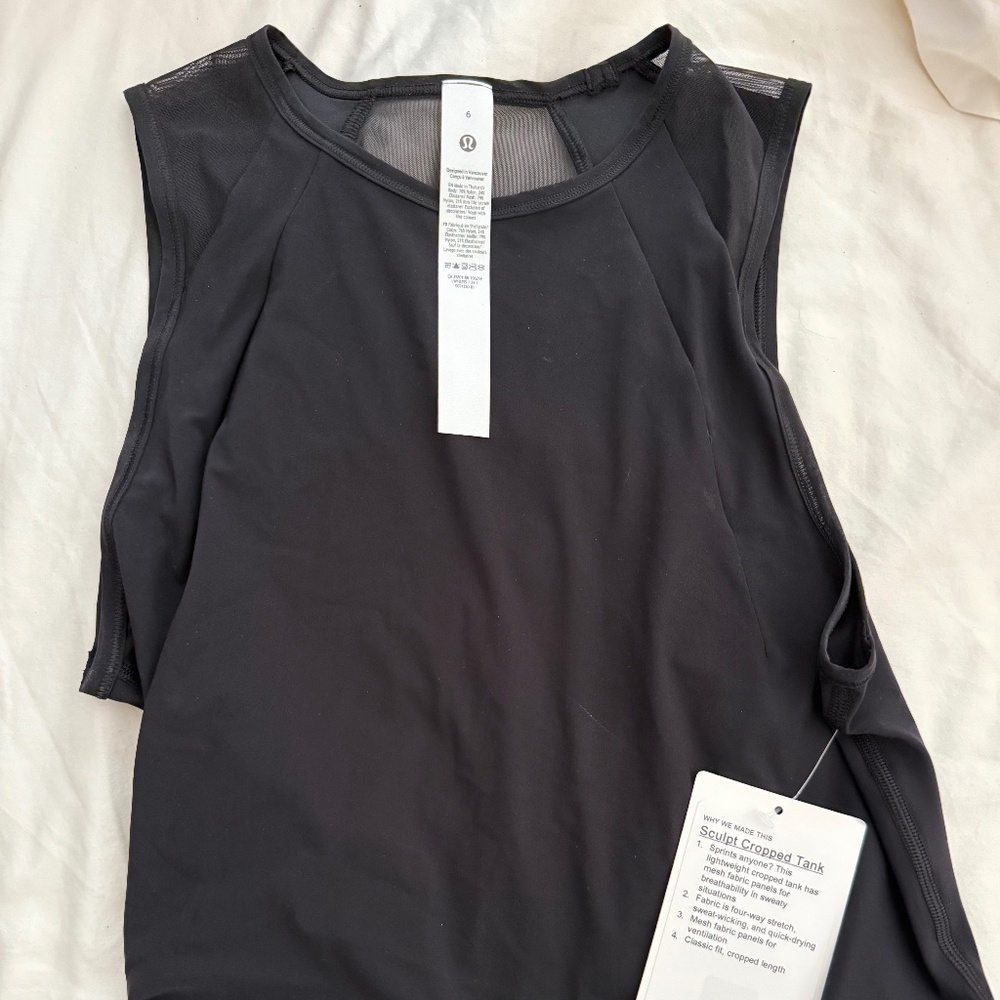 Lulu lemon new w tag